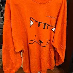 Primrose Katie Cat Crewneck Sweatshirt